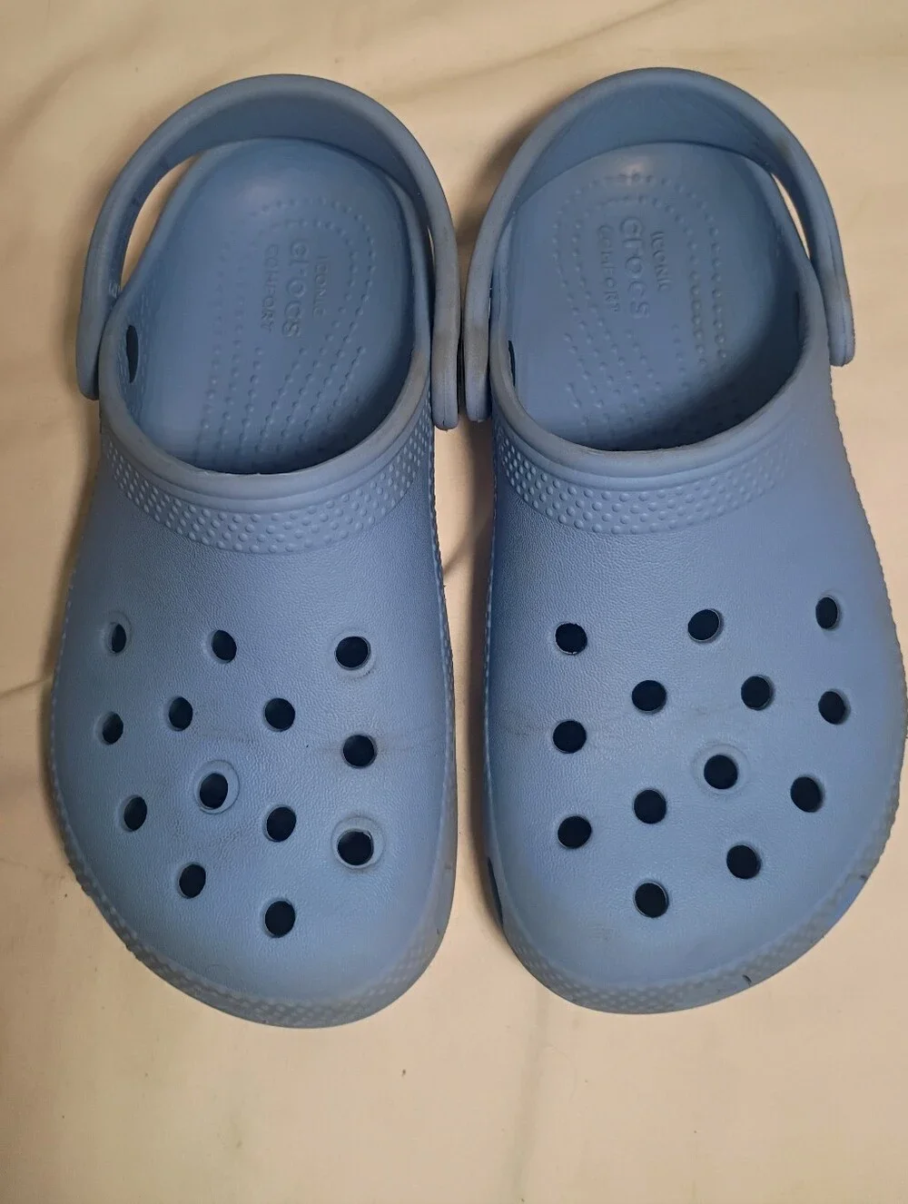 Crocs Classic Clogs Light Blue Kids Size C12